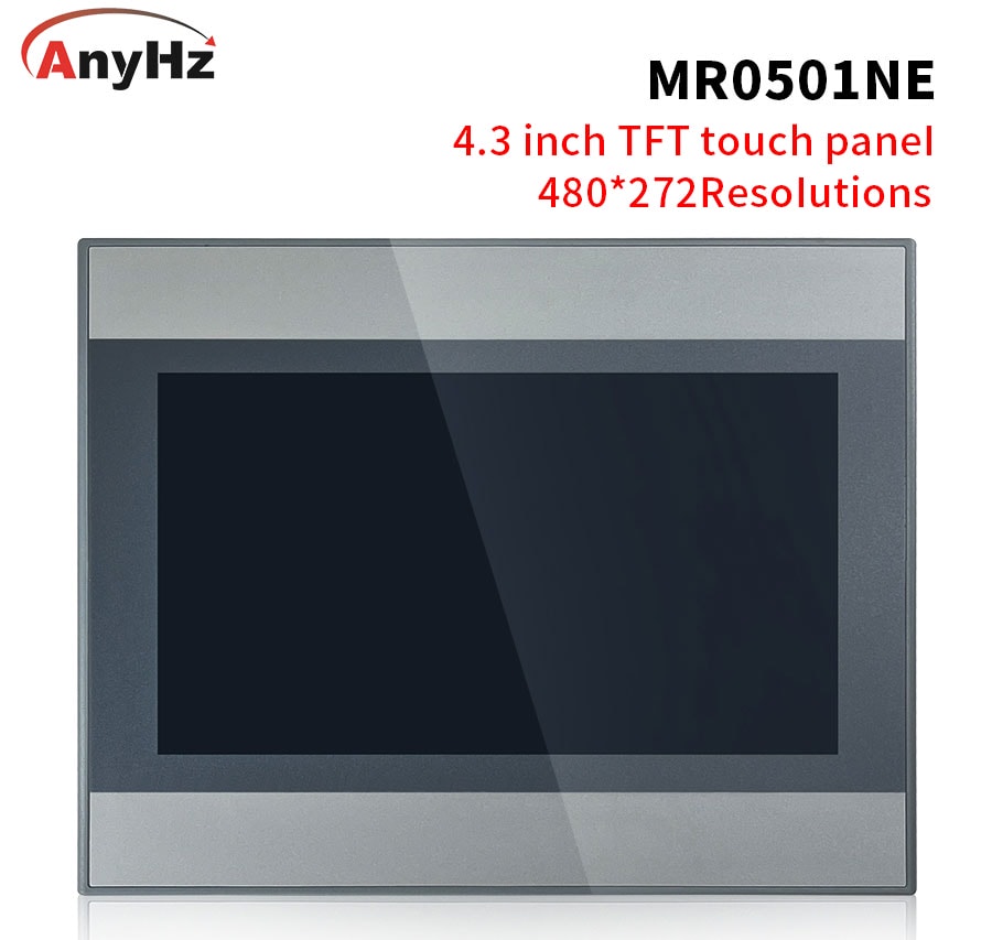 HMI display screen 