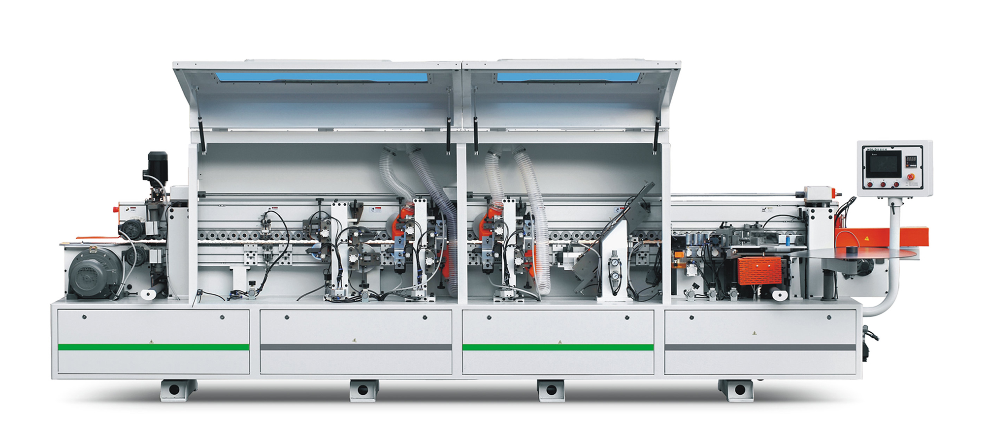 Application of frequency converter in edge banding machine